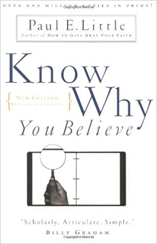 Know Why You Believe PB - Paul E Little